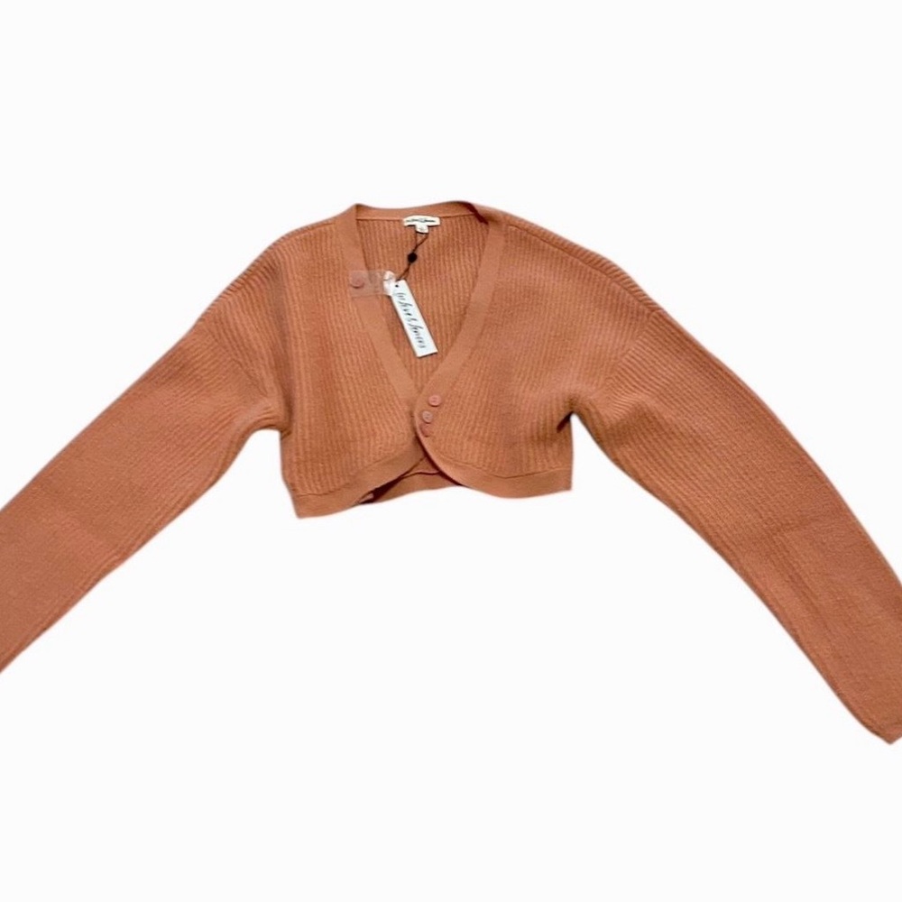 For Love and Lemons Cropped Cardigan